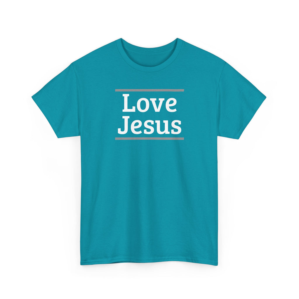 Love Jesus