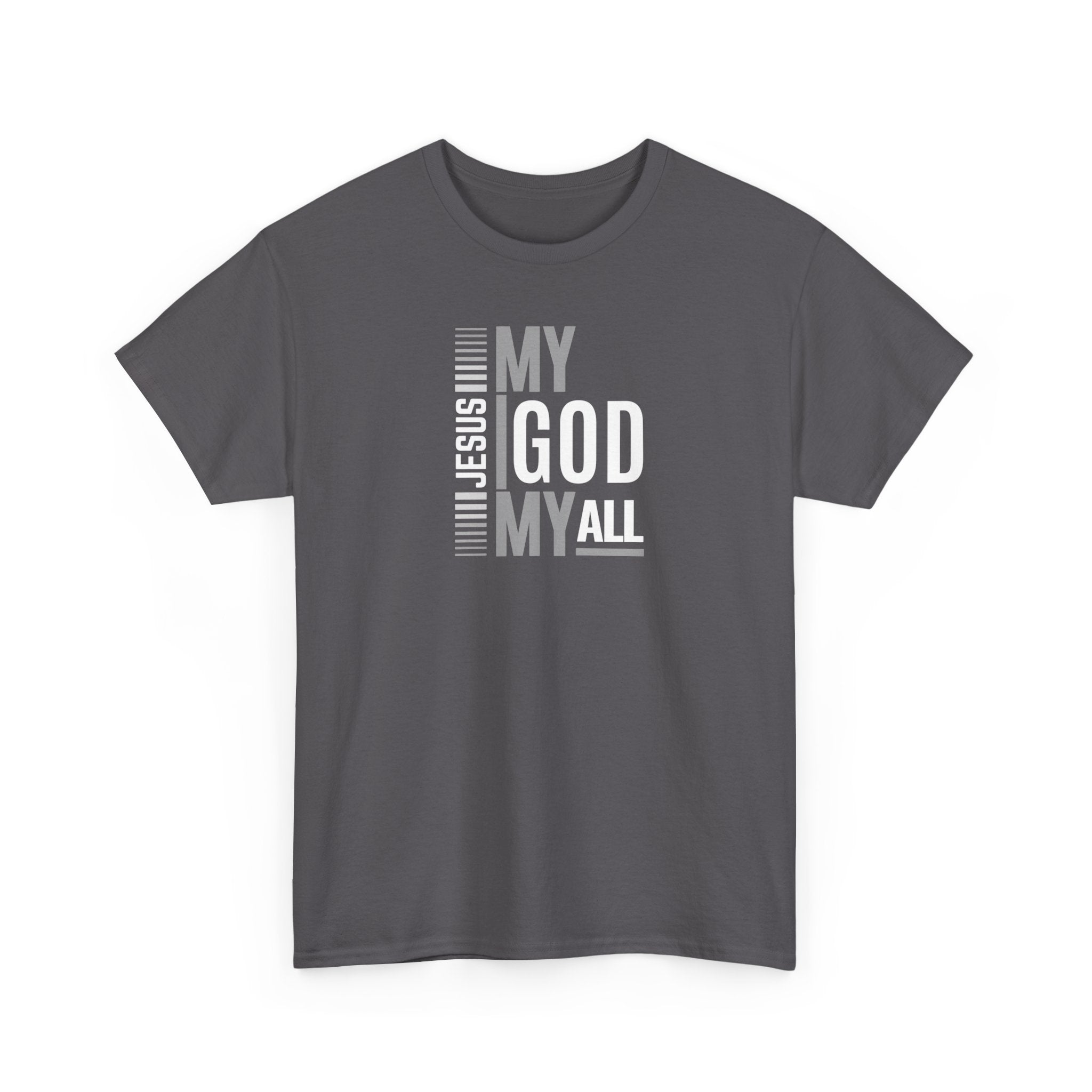 My God, My All