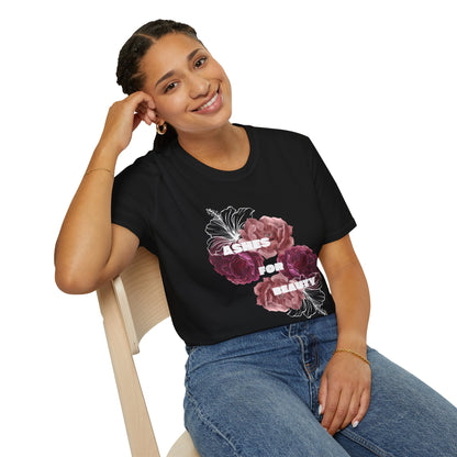 Unisex Softstyle T-Shirt - Ashes for beauty