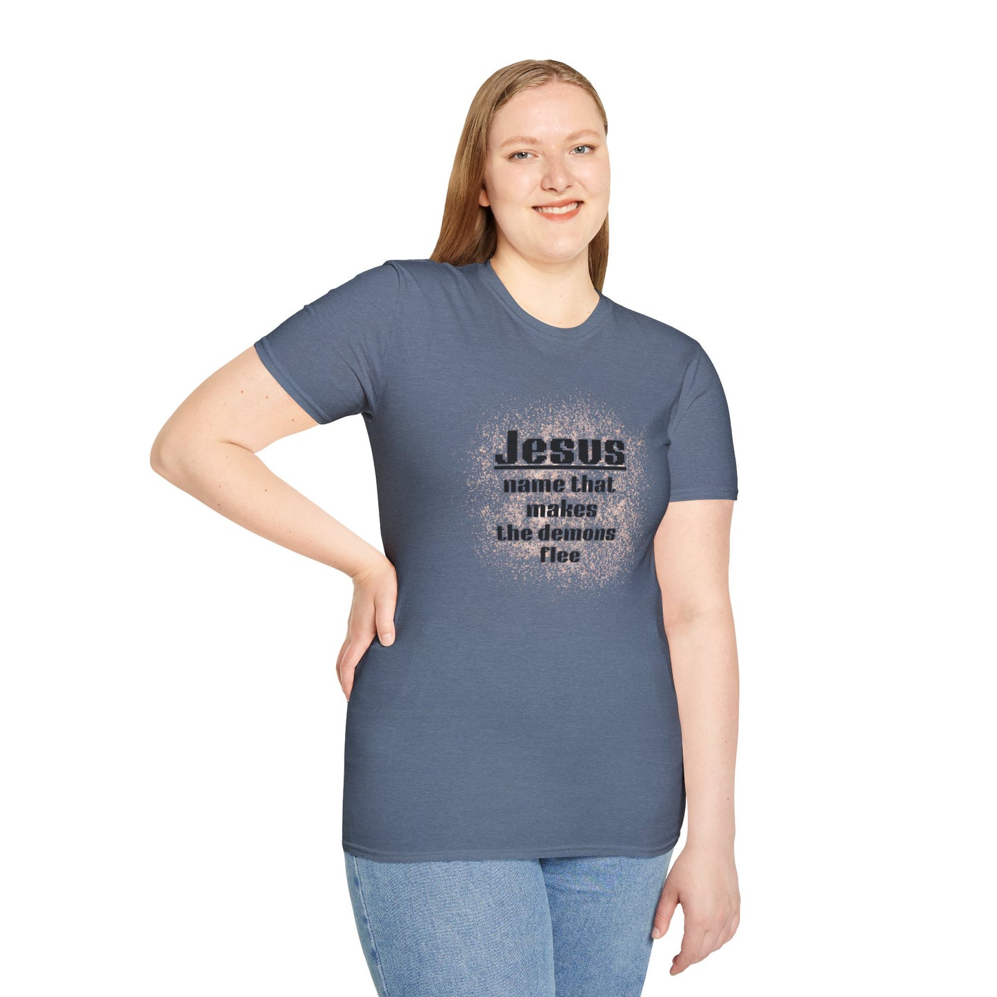 Unisex Softstyle T-Shirt - Jesus