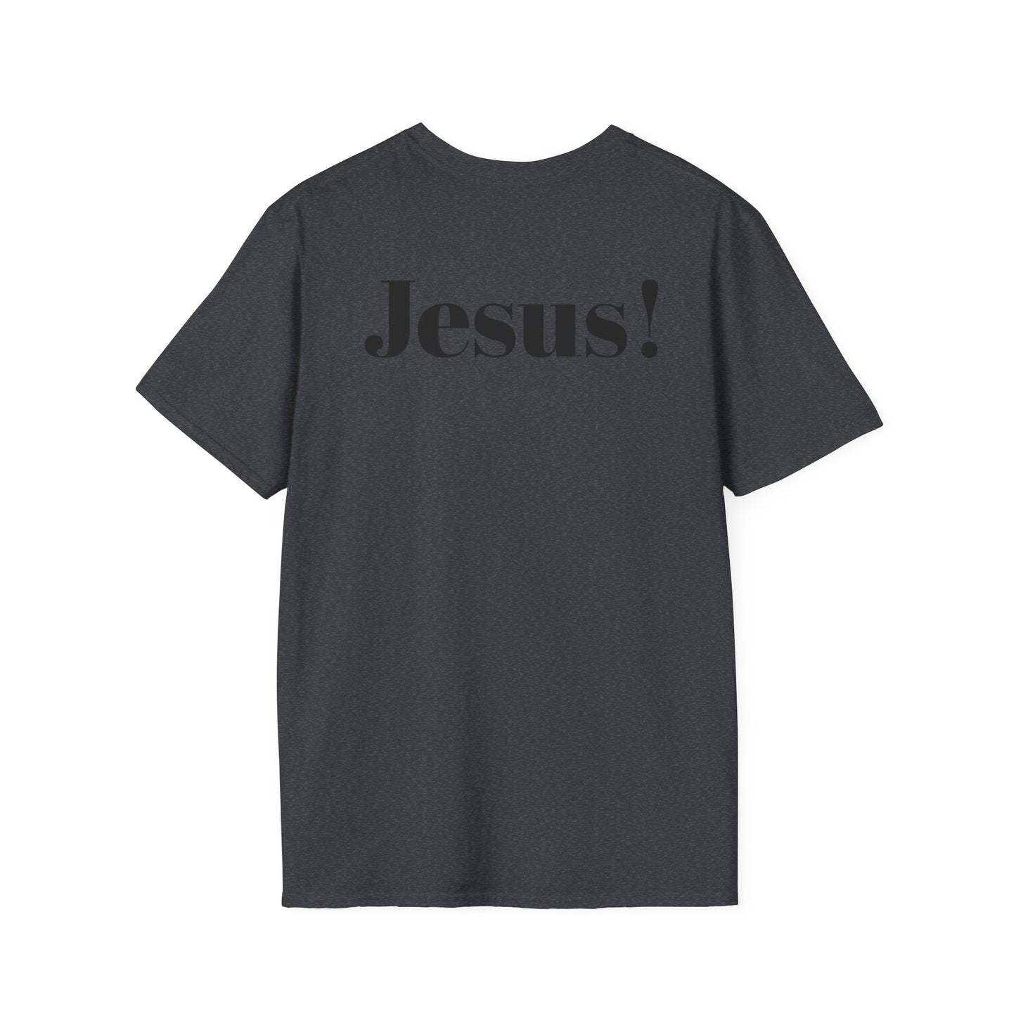 Unisex Softstyle T-Shirt - Only 1 way
