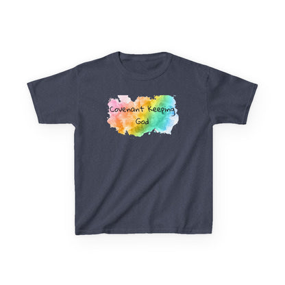 Kids Heavy Cotton™ Tee - Covenant keeping God
