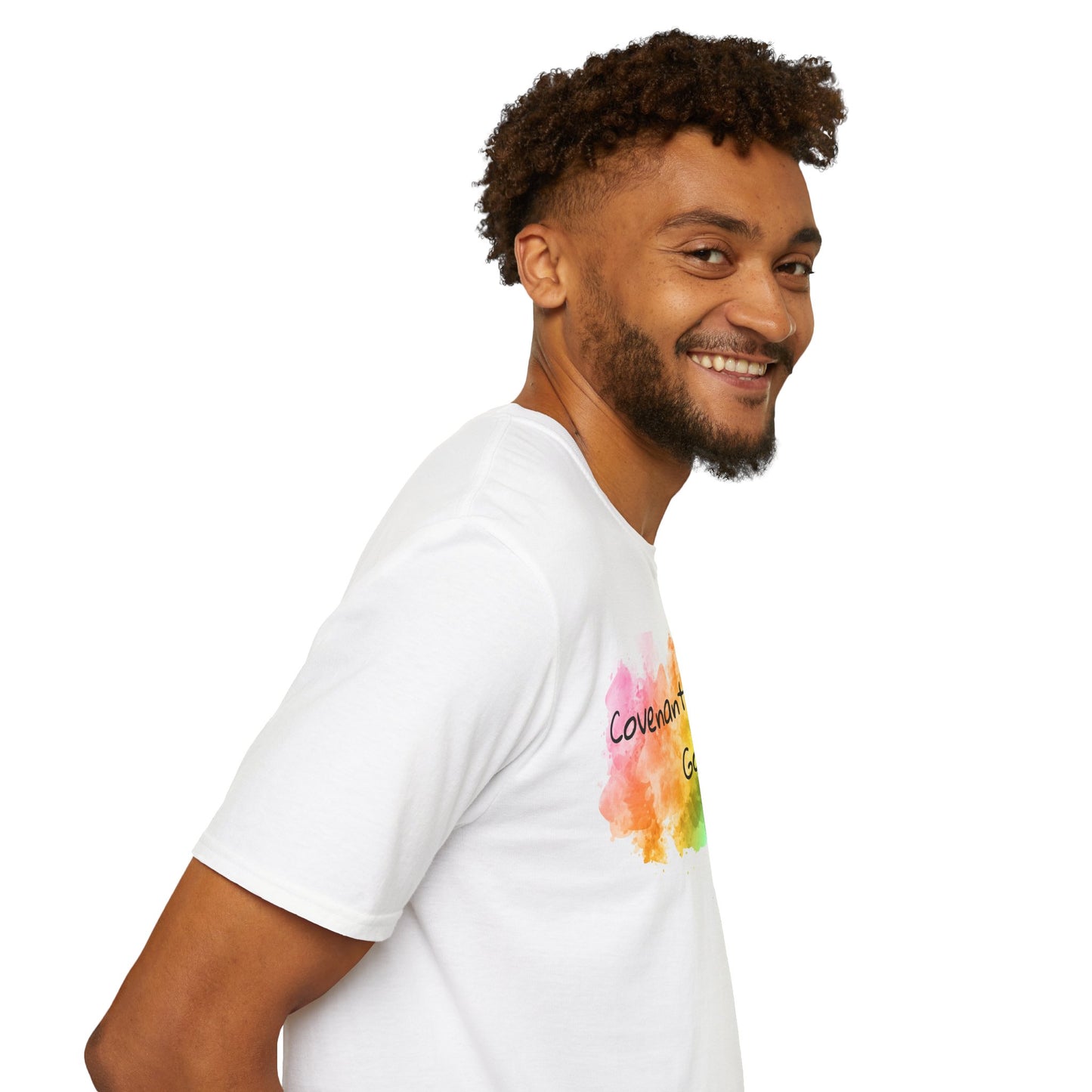 Unisex Softstyle T-Shirt - Covenant keeping God