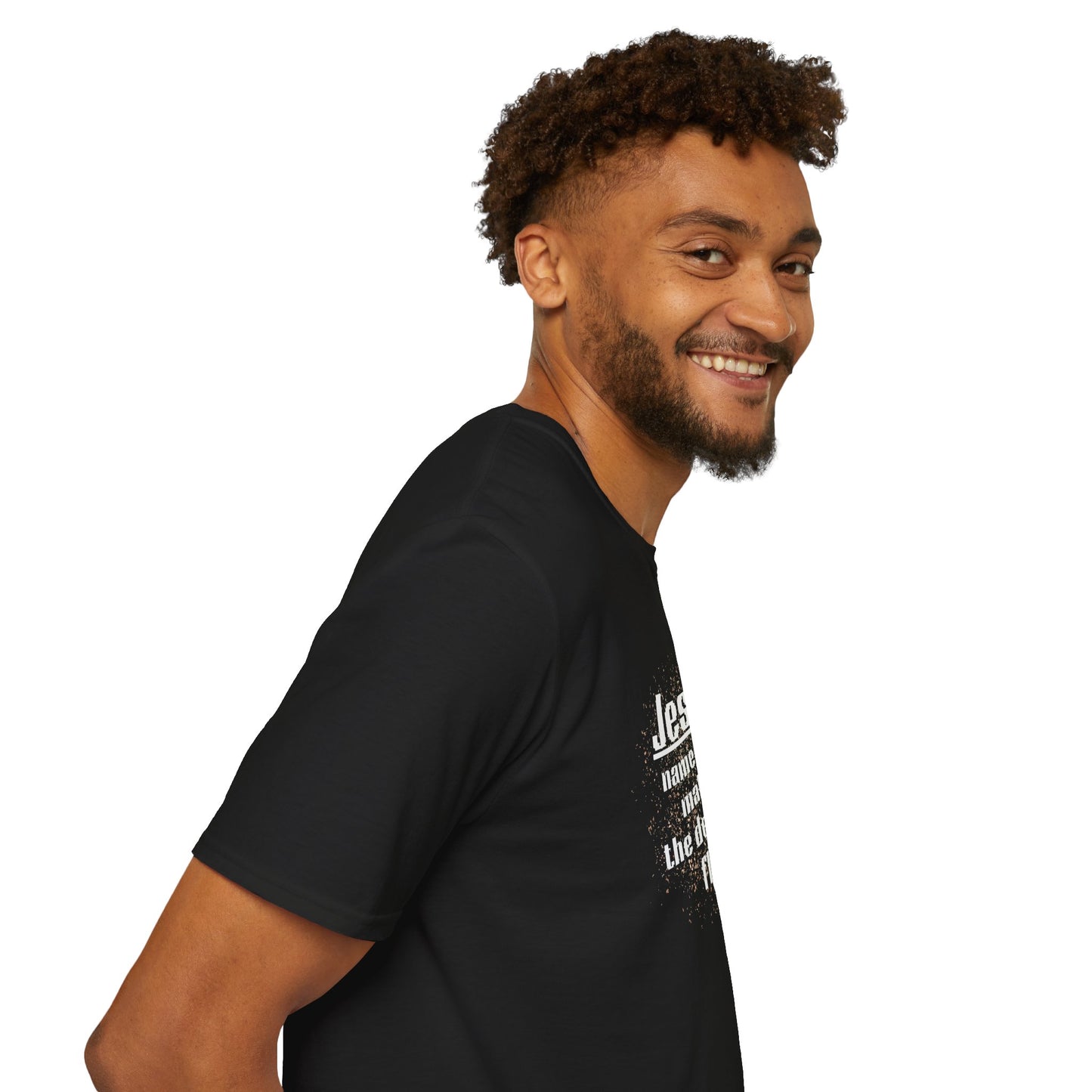 Unisex Softstyle T-Shirt - Jesus
