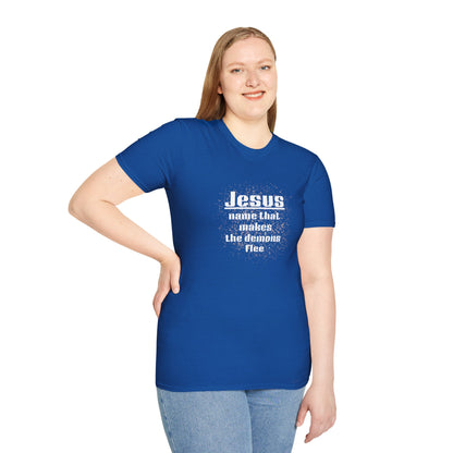 Unisex Softstyle T-Shirt - Jesus