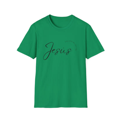 Unisex Softstyle T-Shirt - Jesus