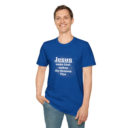 Unisex Softstyle T-Shirt - Jesus