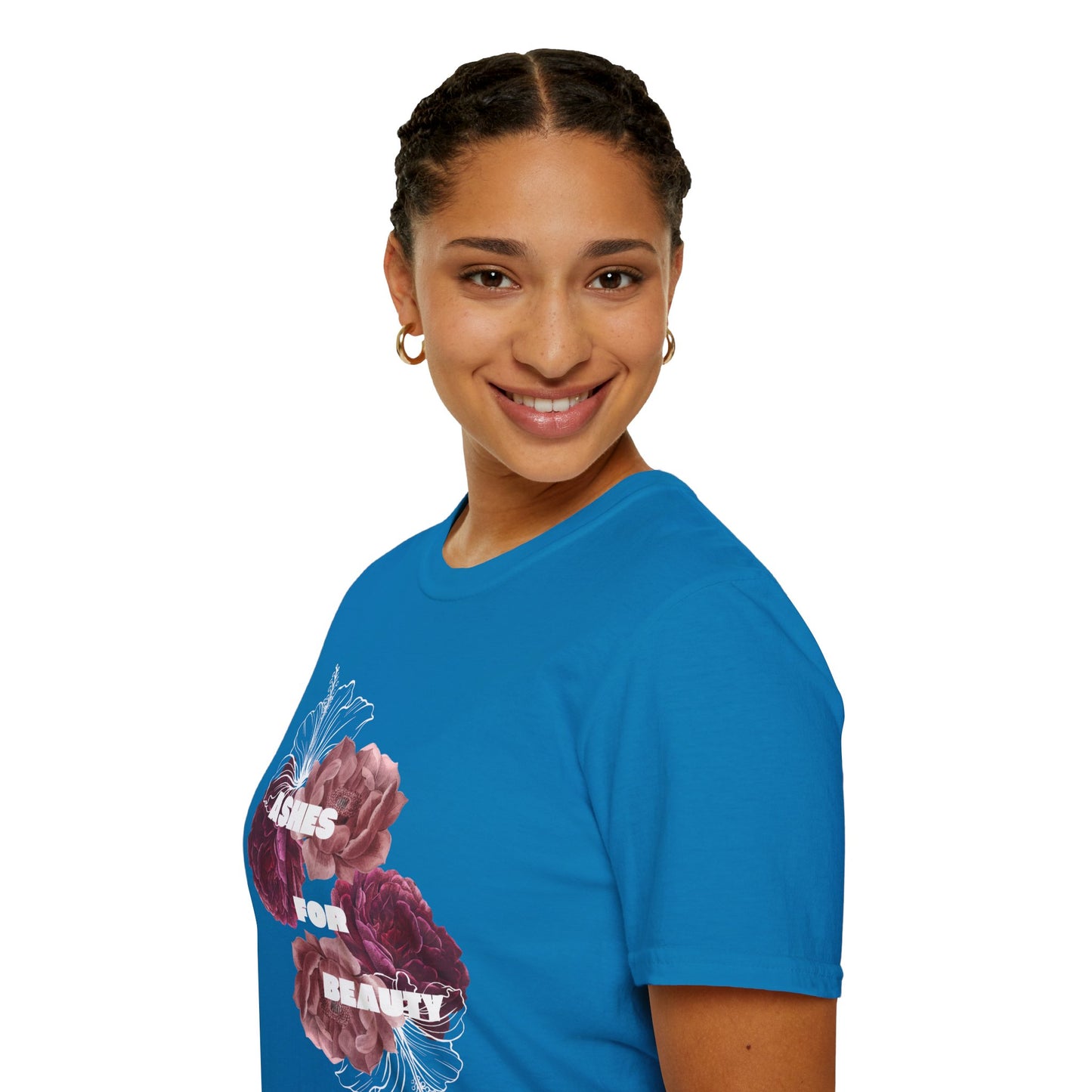 Unisex Softstyle T-Shirt - Ashes for beauty