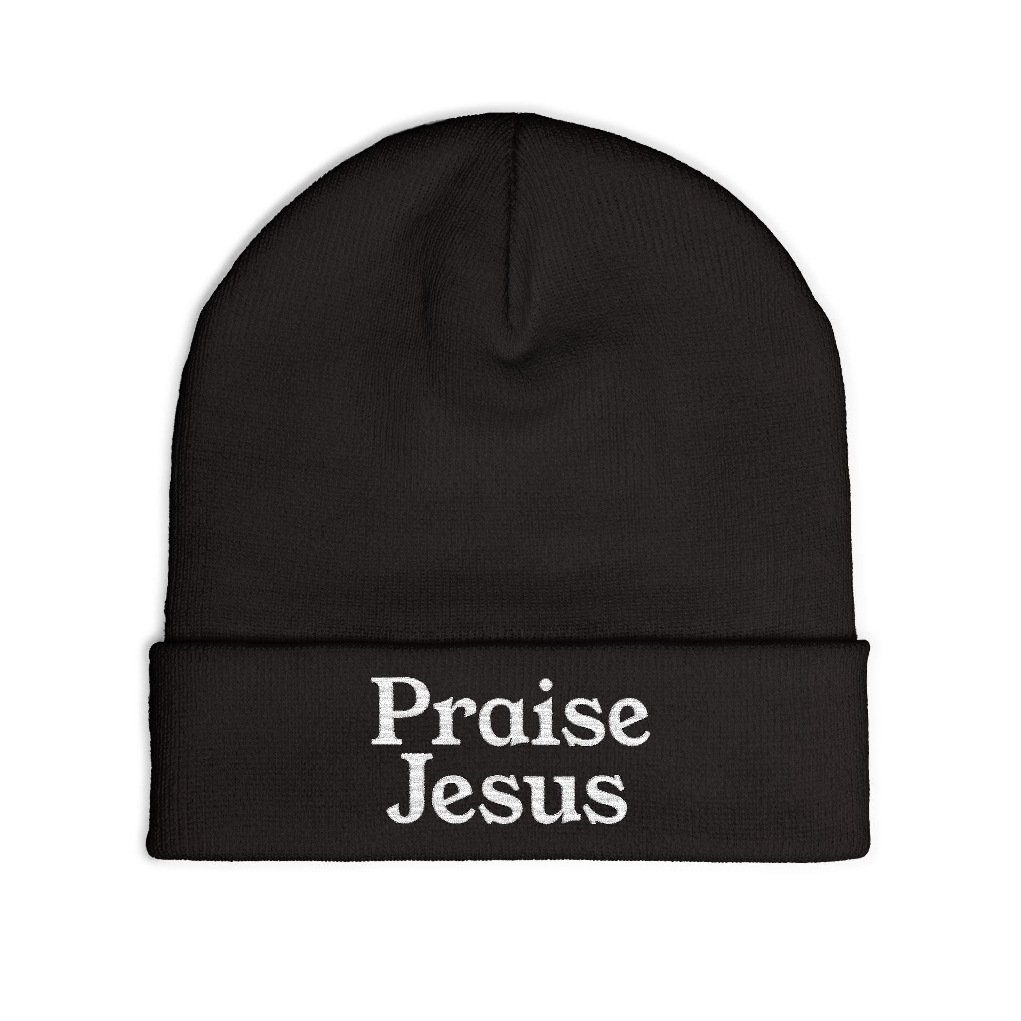 Beanie Cap - Praise Jesus