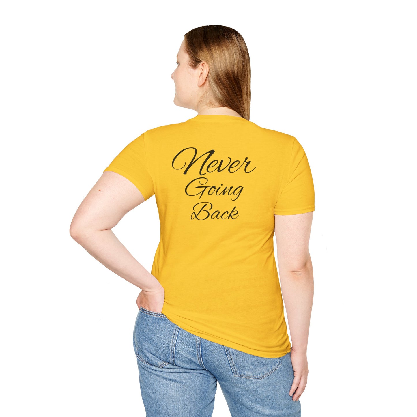 Unisex Softstyle T-Shirt - Meet Jesus