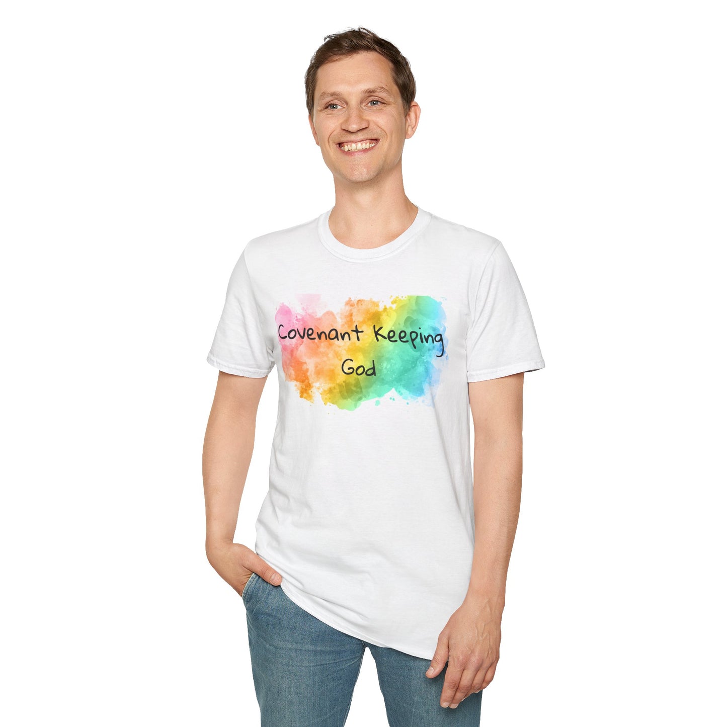 Unisex Softstyle T-Shirt - Covenant keeping God
