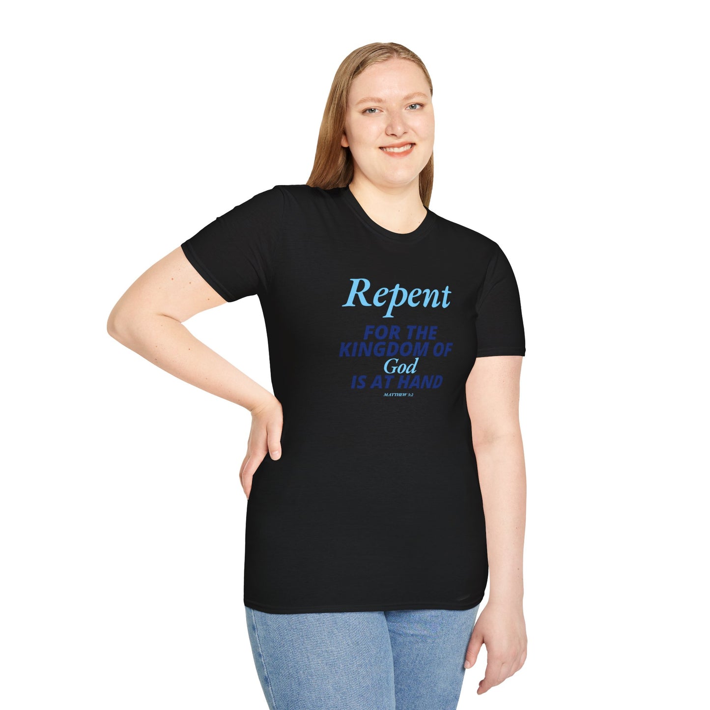 Unisex Softstyle T-Shirt - Repent