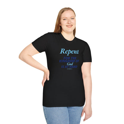 Unisex Softstyle T-Shirt - Repent