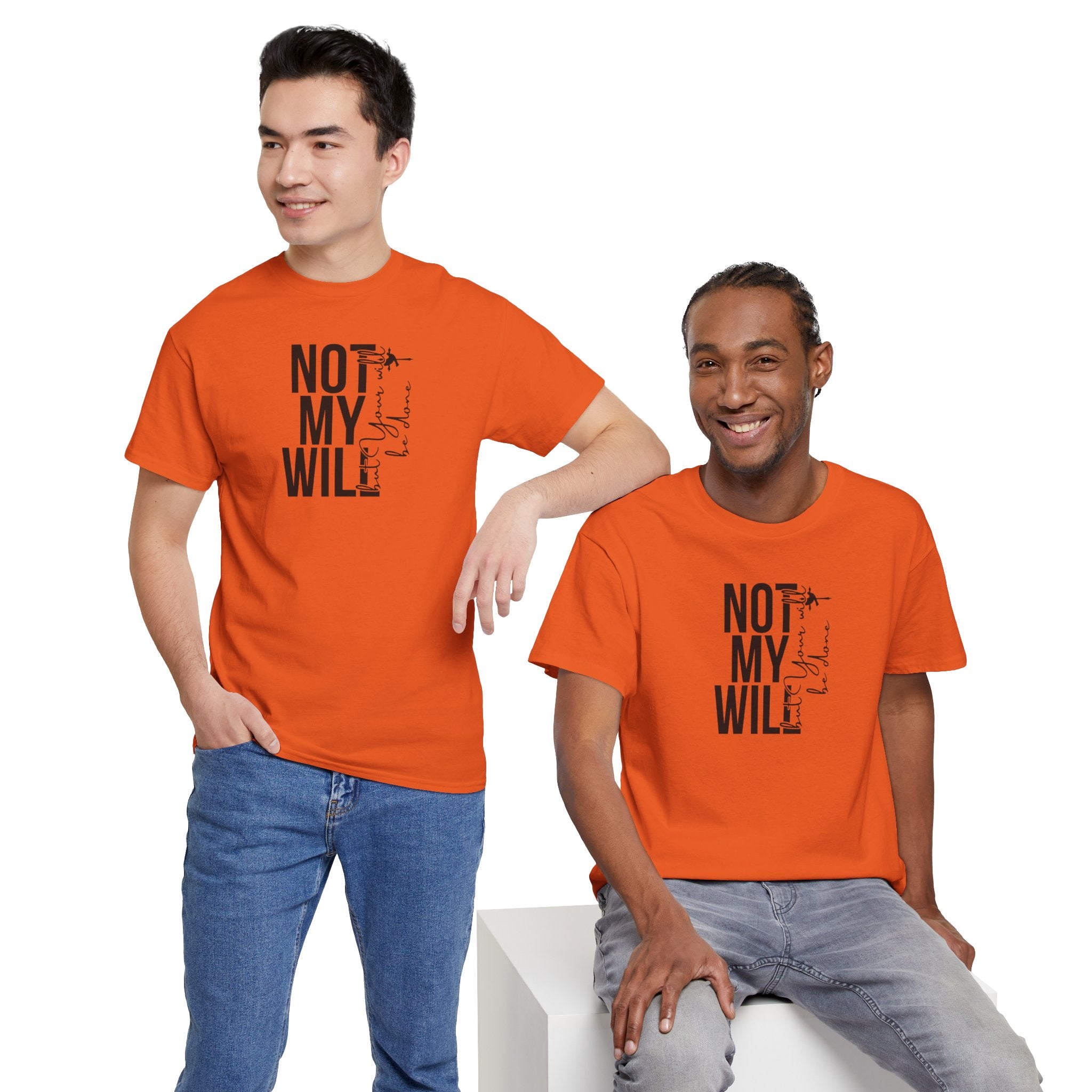 Not My Will But Your Will Be Done