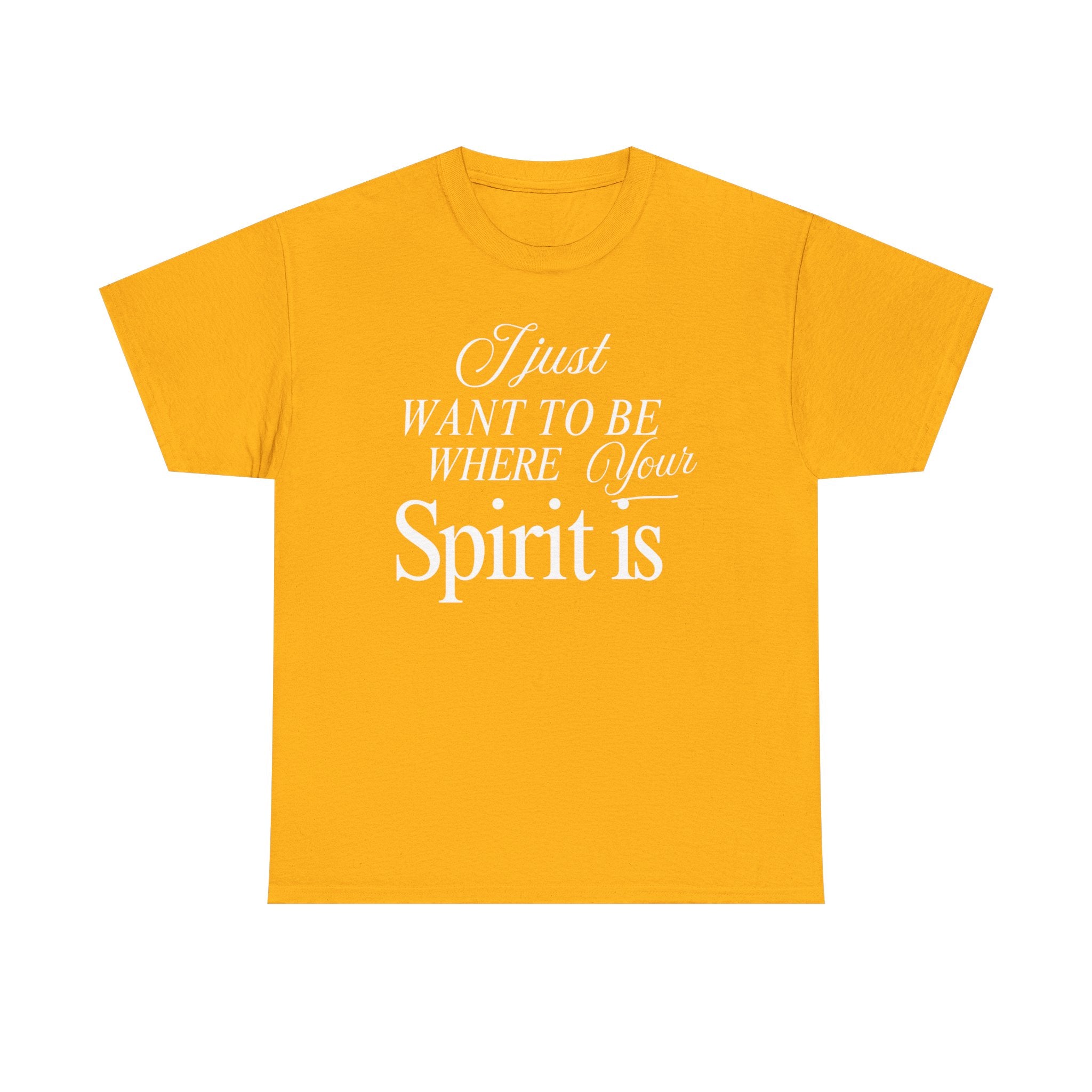 Where Your Spirit Is