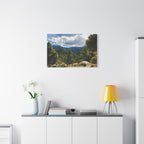 1 John 4:8 - Framed Canvas Wall Art