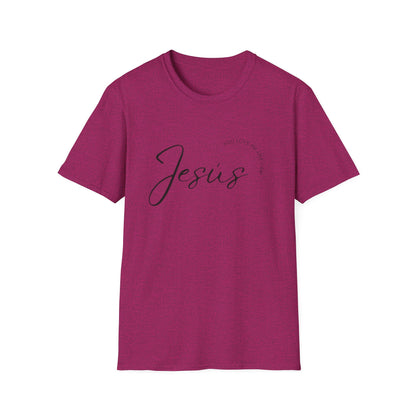Unisex Softstyle T-Shirt - Jesus