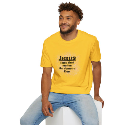 Unisex Softstyle T-Shirt - Jesus