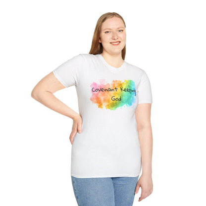 Unisex Softstyle T-Shirt - Covenant keeping God