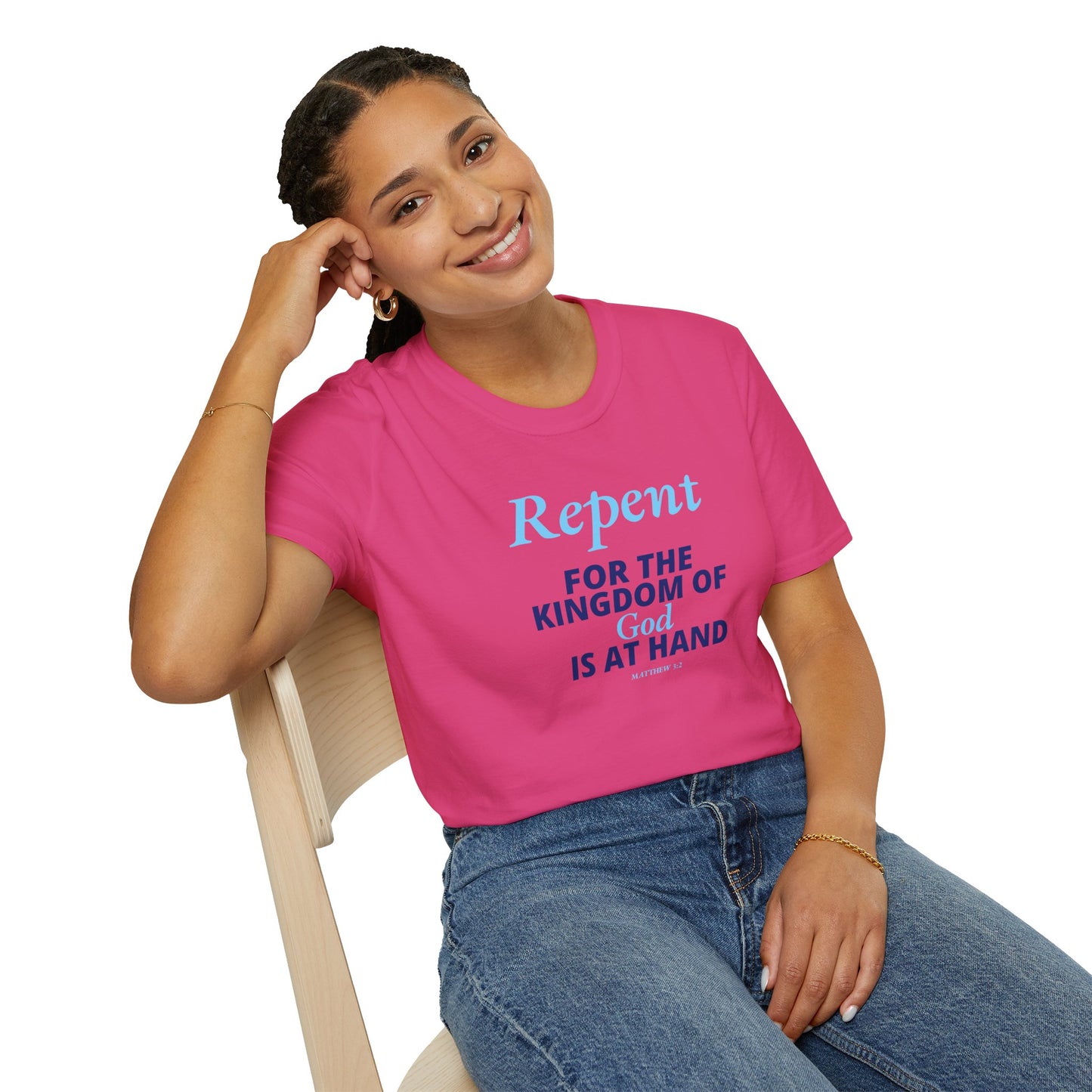 Unisex Softstyle T-Shirt - Repent