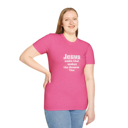 Unisex Softstyle T-Shirt - Jesus