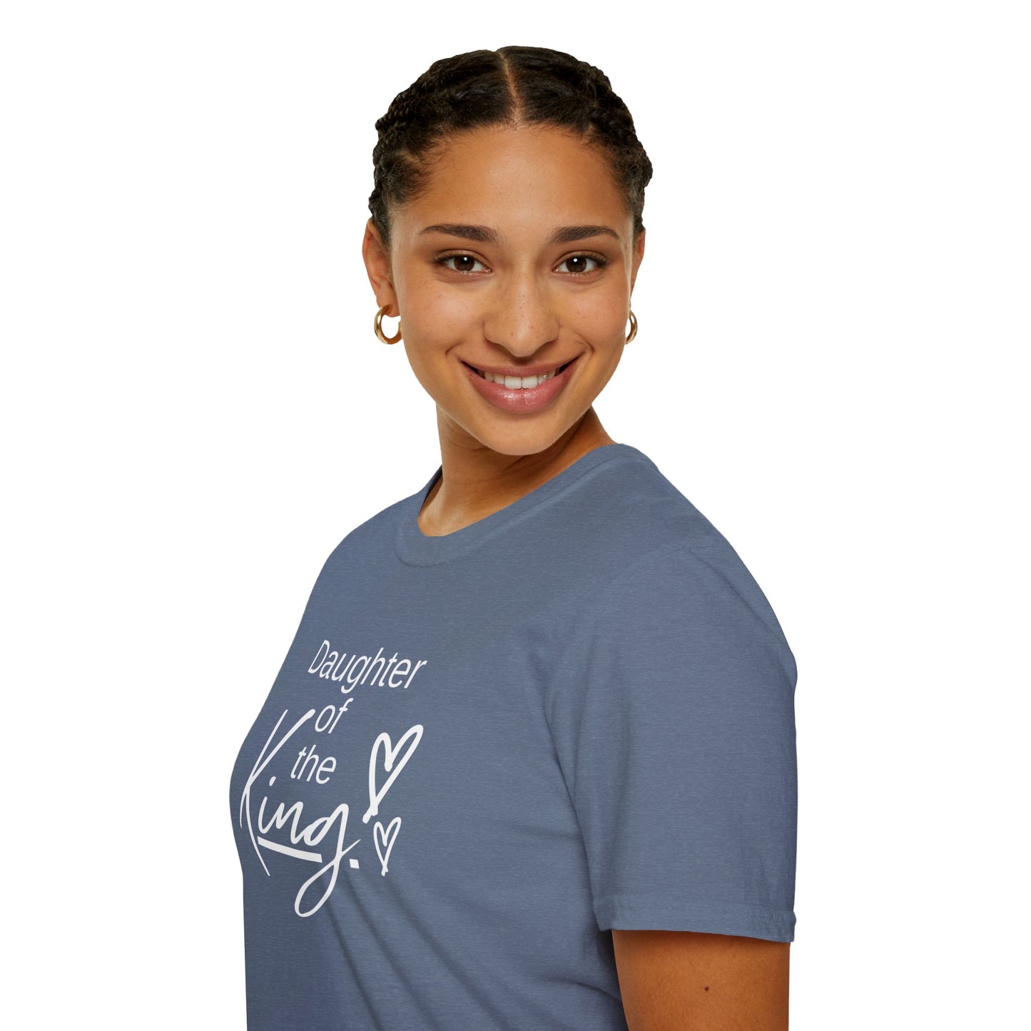Unisex Softstyle Tee - Daughter of the King