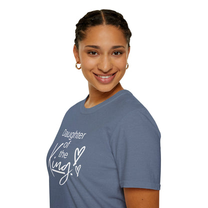 Unisex Softstyle Tee - Daughter of the King