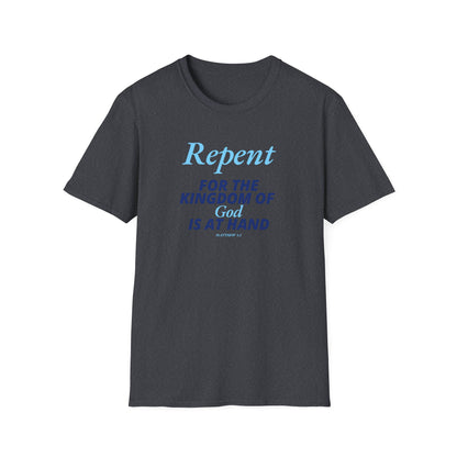 Unisex Softstyle T-Shirt - Repent