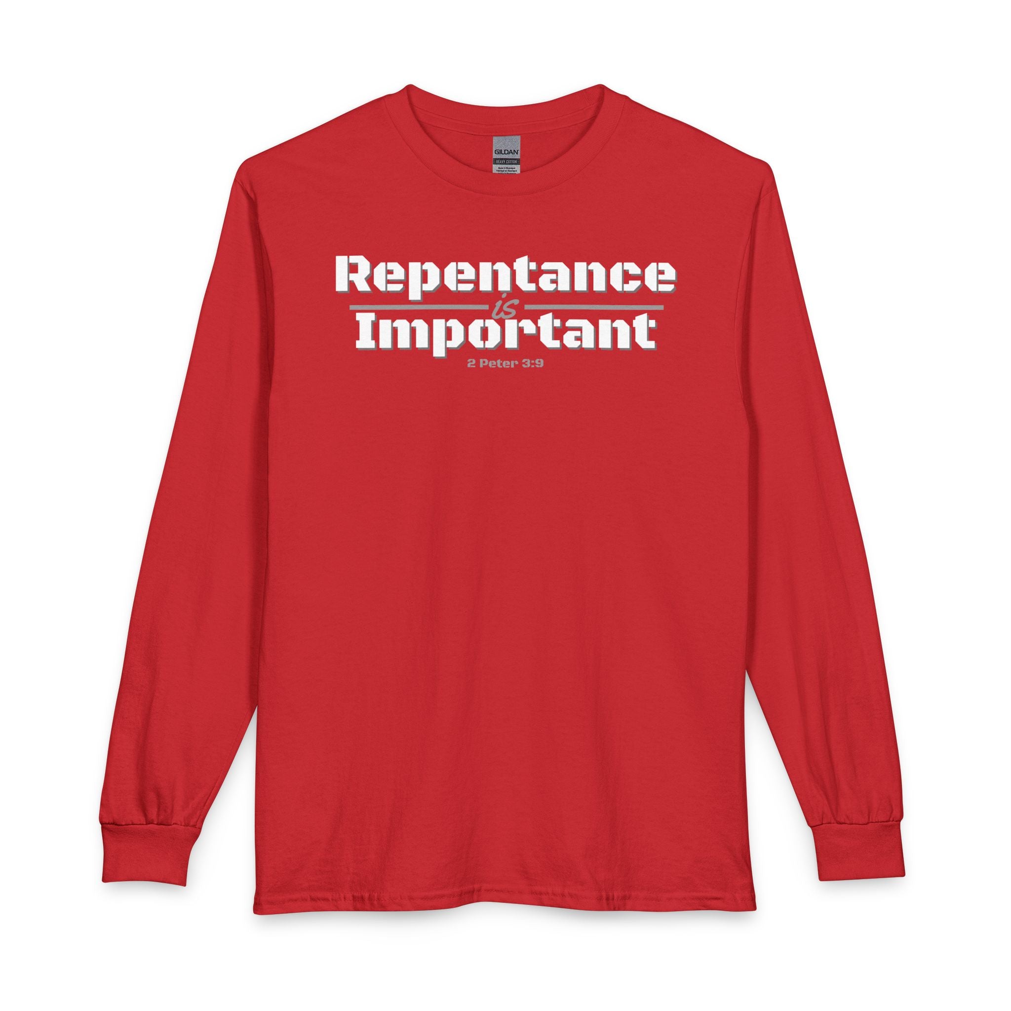 Repentance is Important