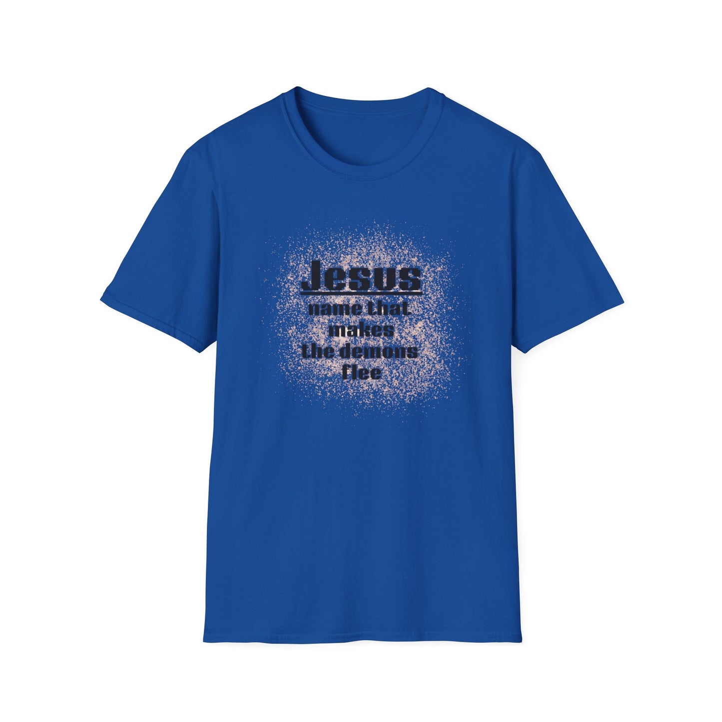 Unisex Softstyle T-Shirt - Jesus