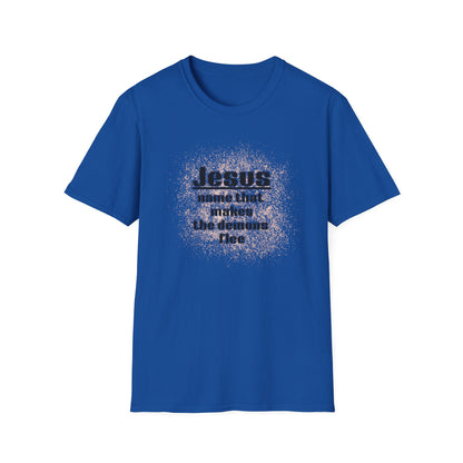 Unisex Softstyle T-Shirt - Jesus