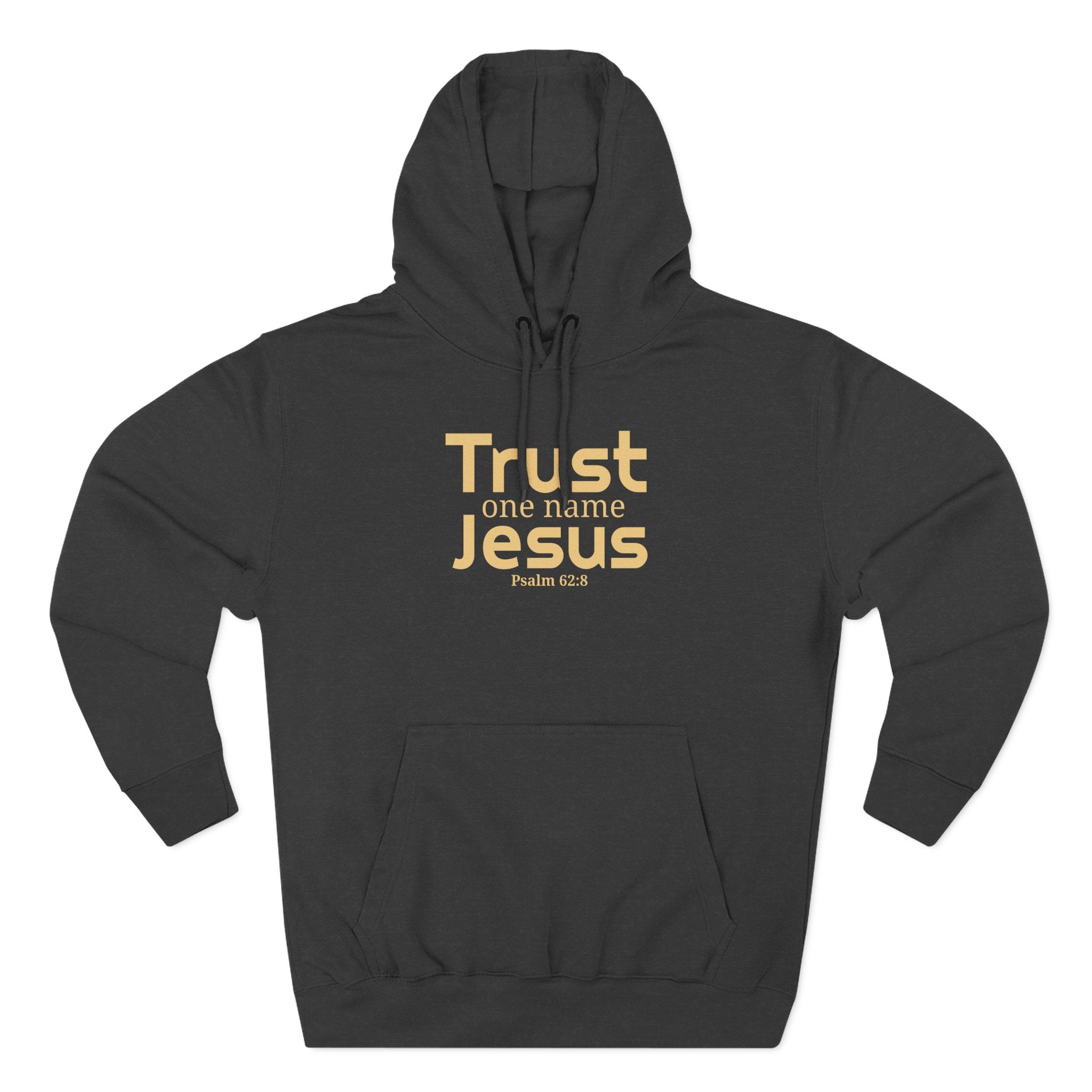 Trust Jesus