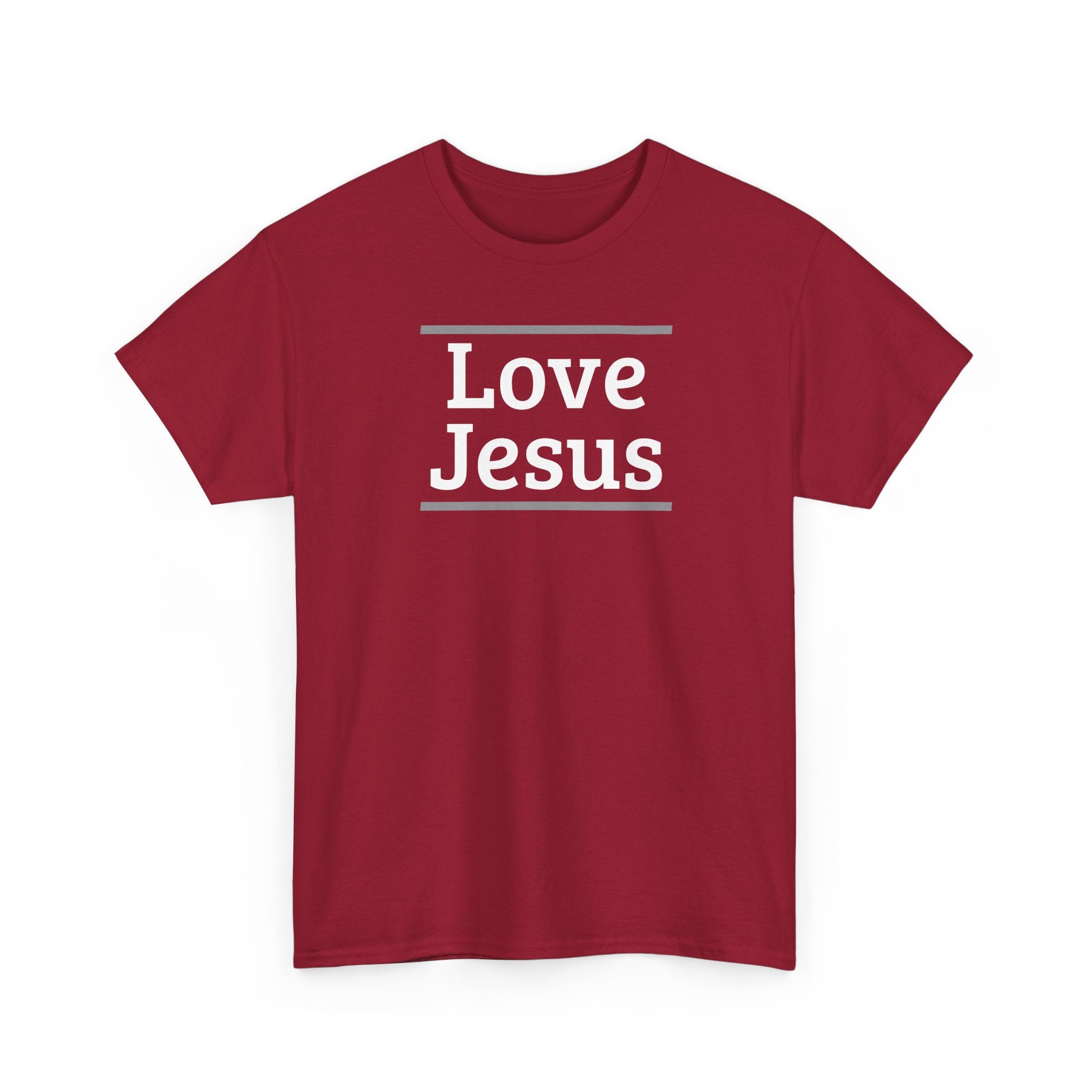 Love Jesus