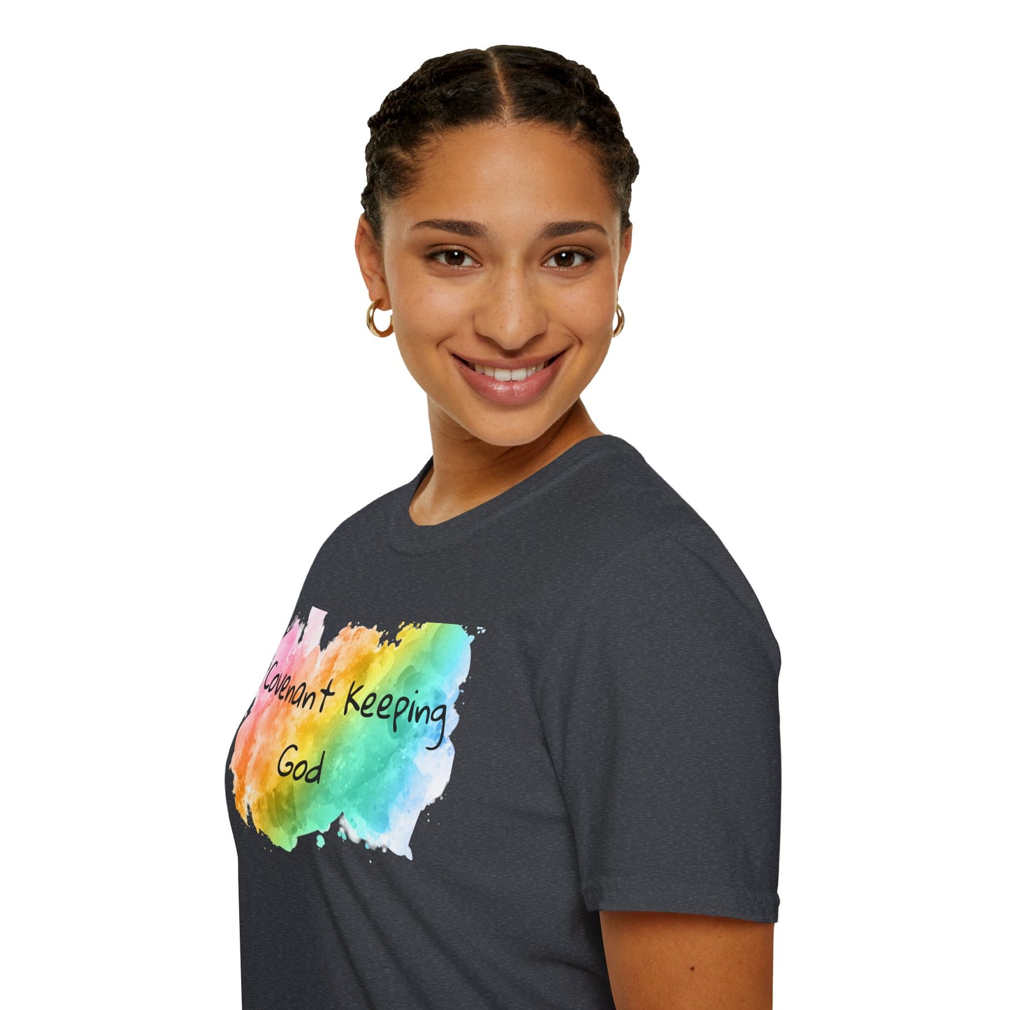 Unisex Softstyle T-Shirt - Covenant keeping God