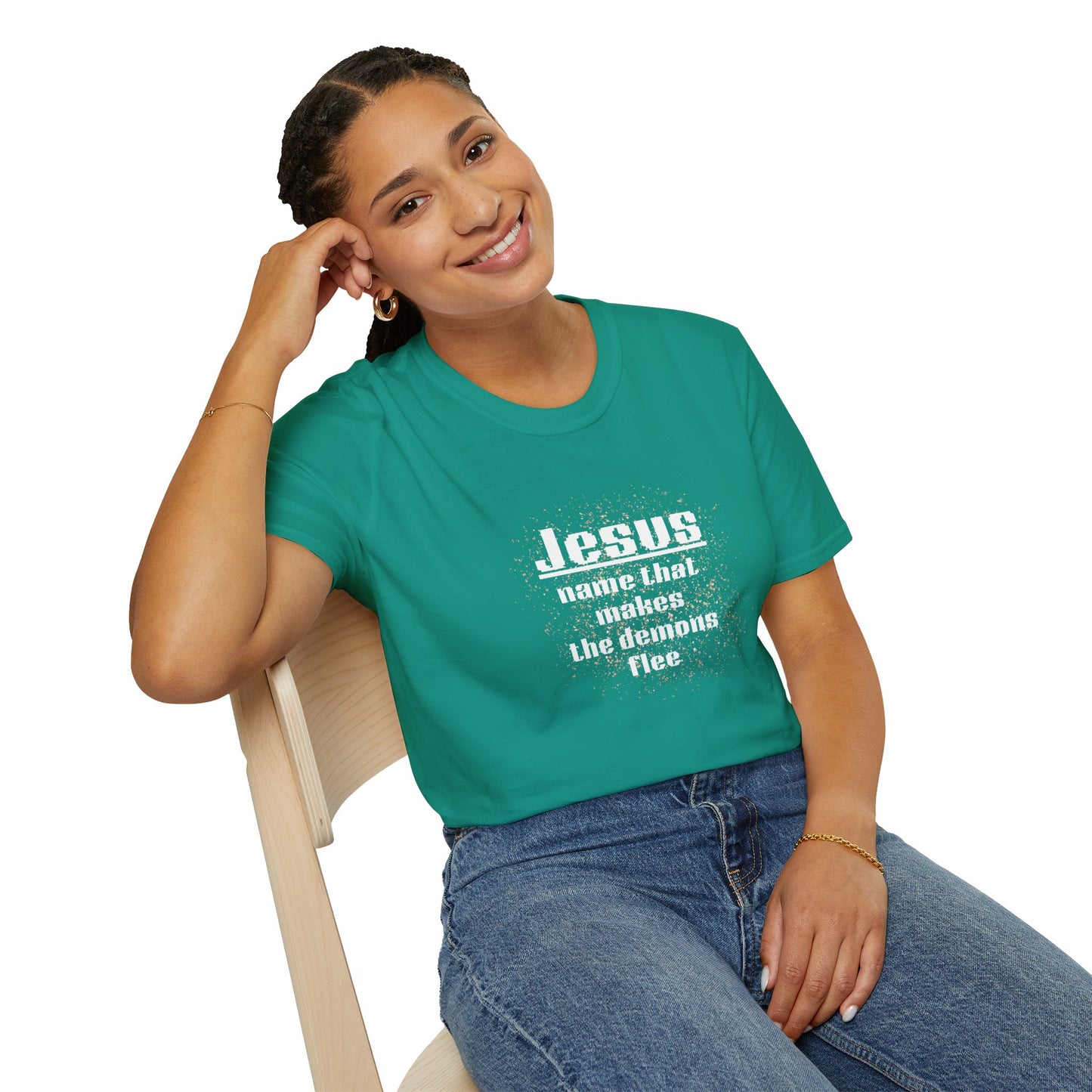 Unisex Softstyle T-Shirt - Jesus