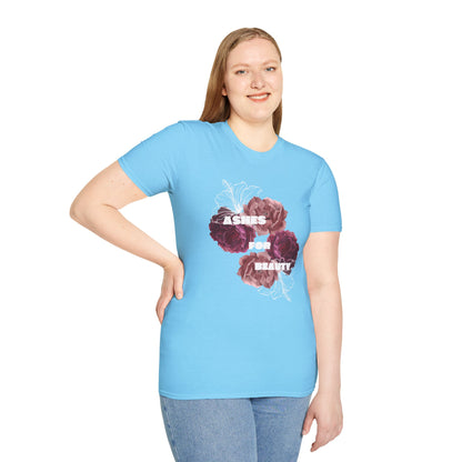 Unisex Softstyle T-Shirt - Ashes for beauty
