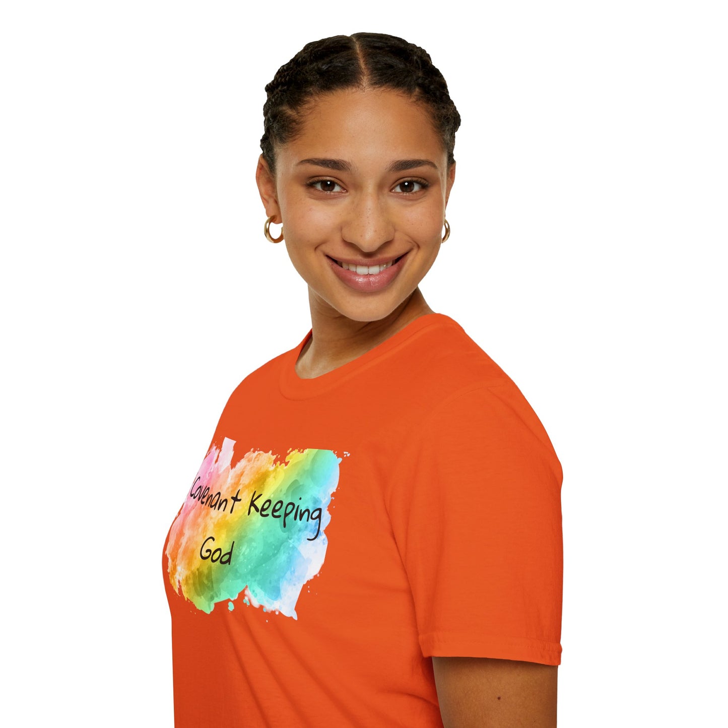 Unisex Softstyle T-Shirt - Covenant keeping God