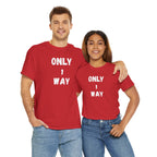 Only 1 way