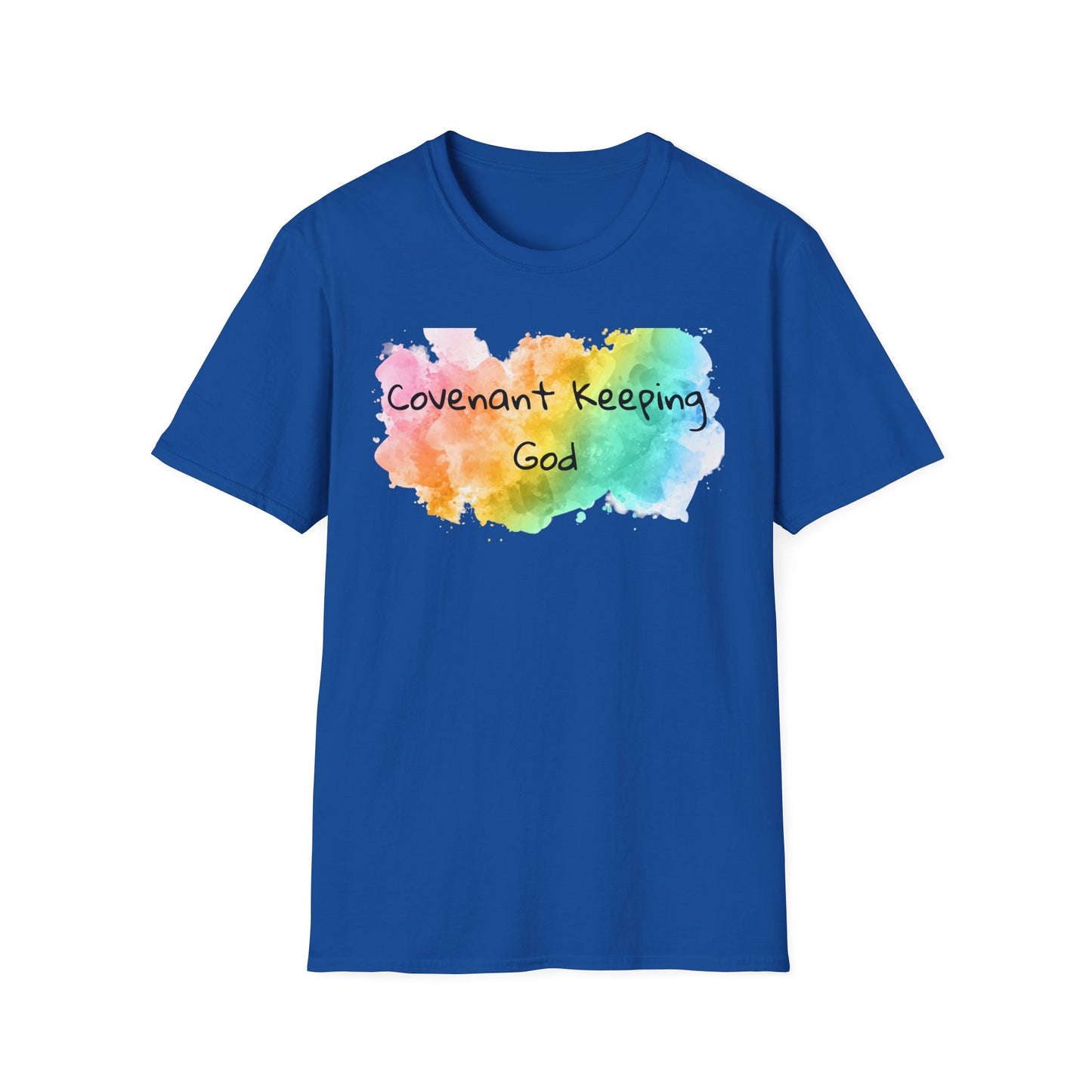 Unisex Softstyle T-Shirt - Covenant keeping God