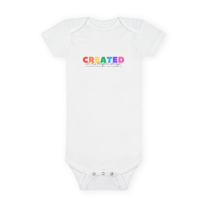 Baby Short Sleeve Onesie® - Created