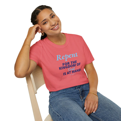 Unisex Softstyle T-Shirt - Repent