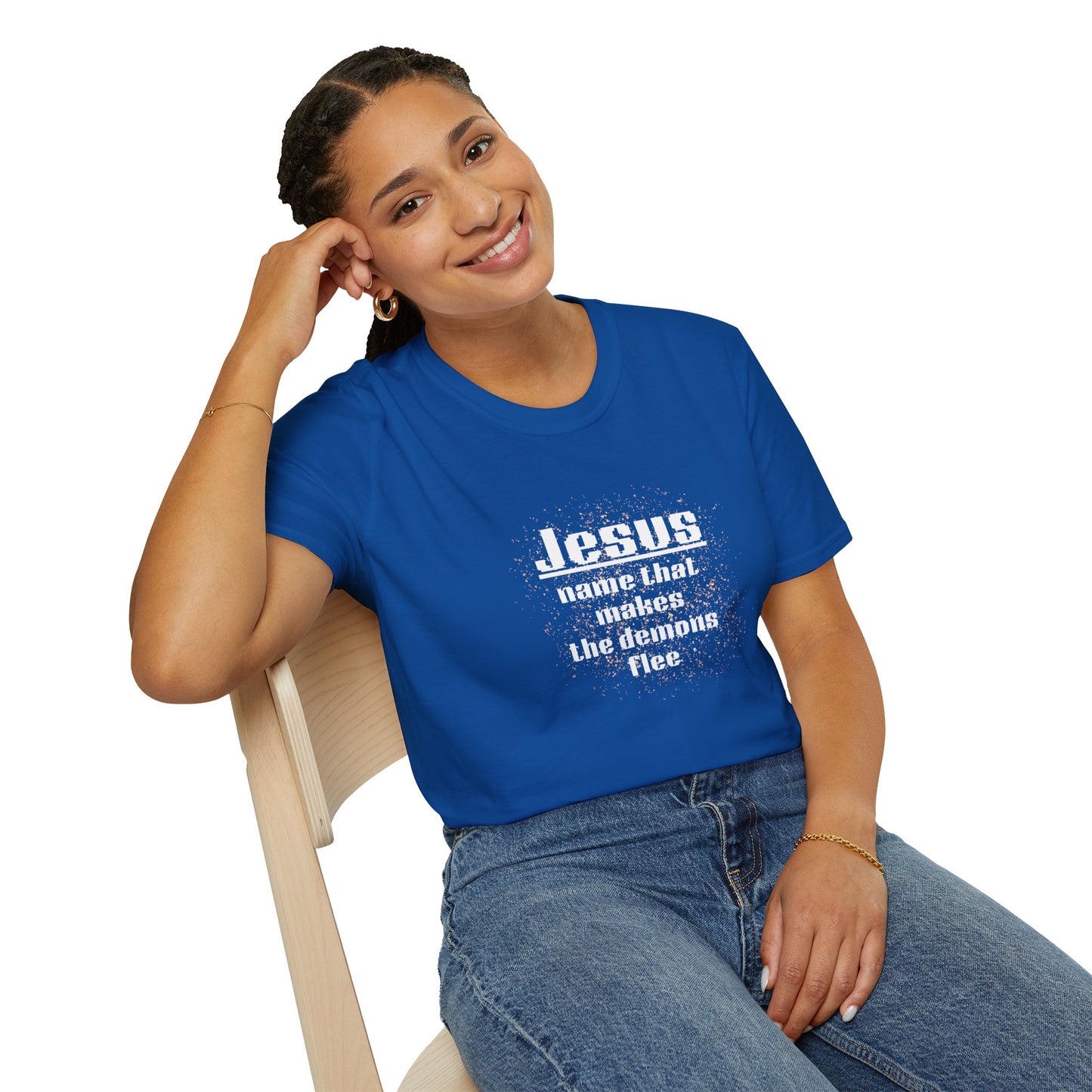 Unisex Softstyle T-Shirt - Jesus