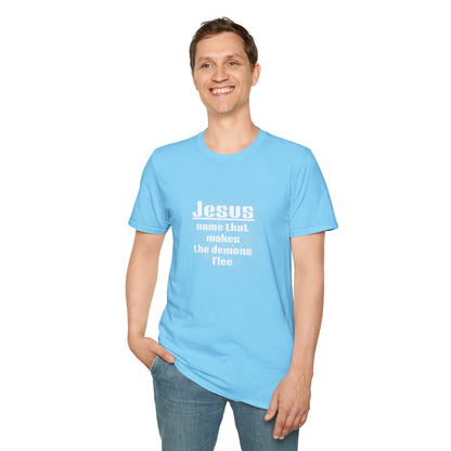 Unisex Softstyle T-Shirt - Jesus