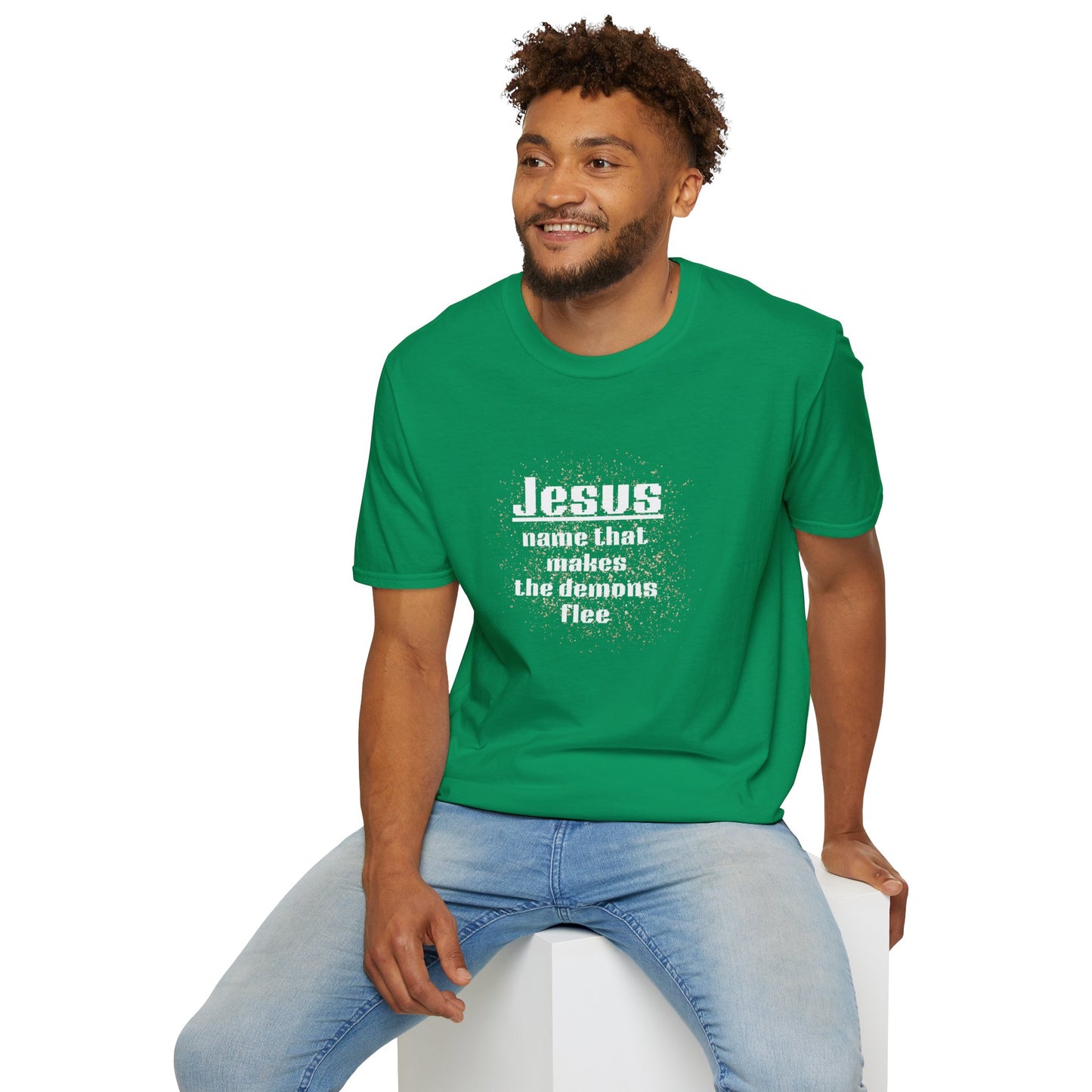 Unisex Softstyle T-Shirt - Jesus