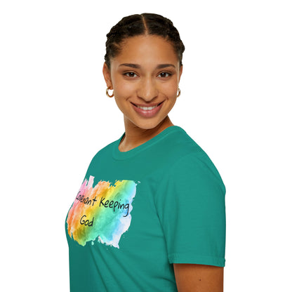 Unisex Softstyle T-Shirt - Covenant keeping God