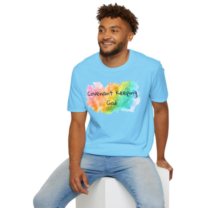 Unisex Softstyle T-Shirt - Covenant keeping God