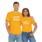 Love Jesus