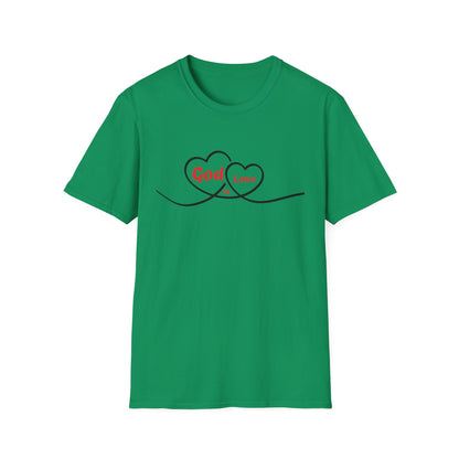 Unisex Softstyle T-Shirt - God is Love