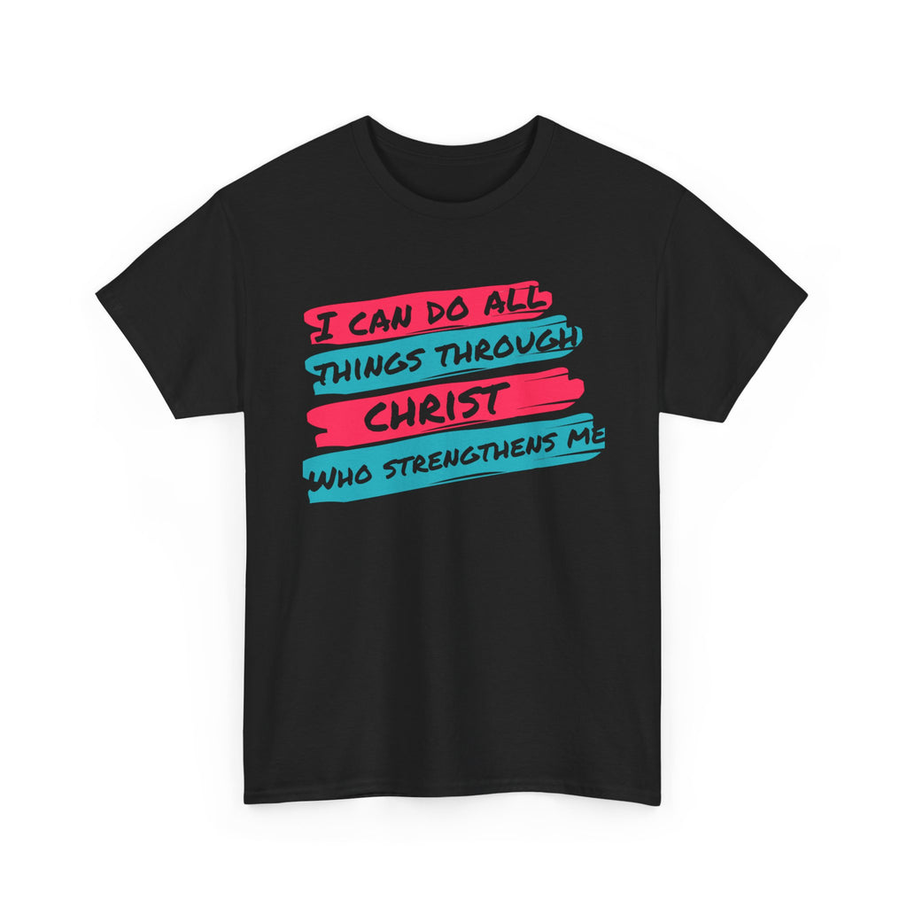 All things through Christ