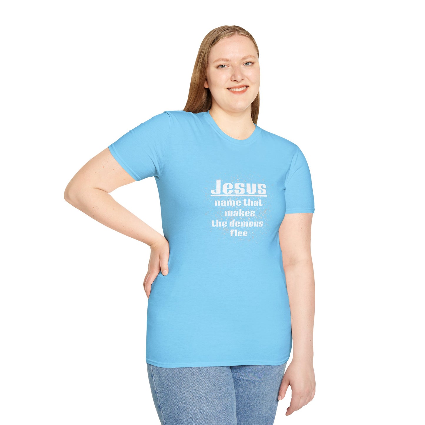 Unisex Softstyle T-Shirt - Jesus